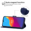 Blue Leather Phone Case for Ulefone Note 10 - 4