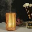 USB 200ml Wooden Aromatherapy Ultrasonic Humidifier (Light Brown-2) - 3