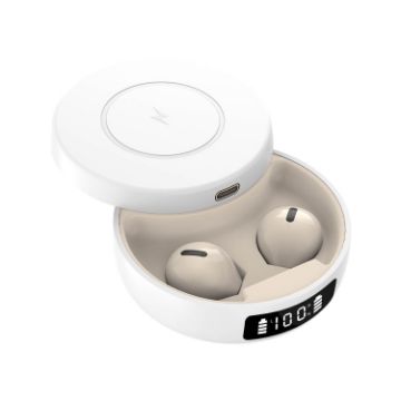 X6WS Mini TWS Wireless Bluetooth Earphones, Noise Reduction, Skin Color - 1