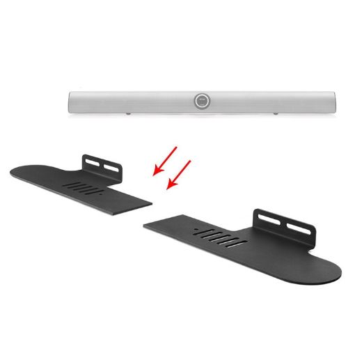 Wall-Mount Bracket for Edifier B3/B7/B8 Split Sound Bar - 1