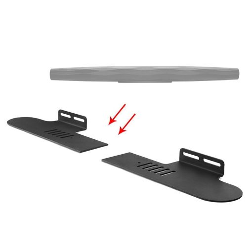 B&W Formation Bar Split Sound Bar Wall-Mount Bracket - 1