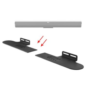 KEF HTF7003 Wall-Mount Bracket for Split Sound Bar - 1