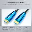 5m HDMI 2.0 Active Optical Cable, 4K HD Male to Male - 3