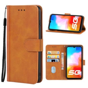 Ulefone Armor 12 5G/12S Brown Leather Phone Case - 1