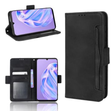 Ulefone Note 6/6P Black Calf Pattern Leather Phone Case - 1