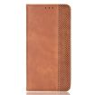 Ulefone Note 6/6P Retro Leather Case with Magnetic Buckle (Brown) - 2