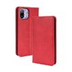 Ulefone Note 6/6P Red Retro Leather Case with Magnetic Buckle - 1