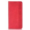 Ulefone Note 6/6P Red Retro Leather Case with Magnetic Buckle - 2