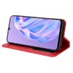 Ulefone Note 6/6P Red Retro Leather Case with Magnetic Buckle - 6