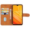 Ulefone Note 8 Leather Phone Case (Brown) - 3