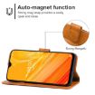 Ulefone Note 8 Leather Phone Case (Brown) - 4