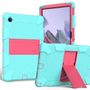 Samsung Galaxy Tab A8 10.5 2021 Mint/Rose Red Tablet Case - 1