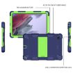Galaxy Tab A8 10.5 2021 Robot Case, Navy Blue/Yellow Green - 6