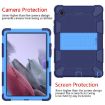 Galaxy Tab A8 10.5 2021 Dual-Color Silicone+PC Case (Navy/Blue) - 2