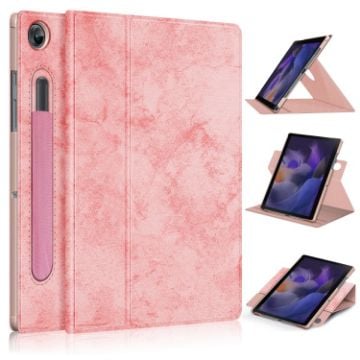 Samsung Galaxy Tab A8 2022 SM-X200 360 Rotating Pink Case - 1