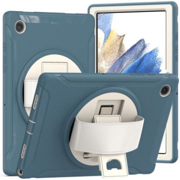 Samsung Galaxy Tab A8 10.5 2021 Shockproof Tablet Case Blue - 1