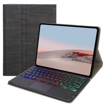 Tree Texture Keyboard Case with Touchpad for Surface Go 4/3/2/1 - 1