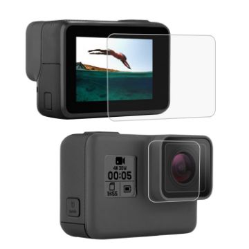 PULUZ HD Screen Protector & Tempered Glass for GoPro HERO7/6/5 - 1