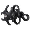 PULUZ Triple Ball Clamp Aluminum Bracket for Diving Photography - 2
