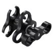 PULUZ Triple Ball Clamp Aluminum Bracket for Diving Photography - 3
