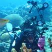 PULUZ Triple Ball Clamp Aluminum Bracket for Diving Photography - 6