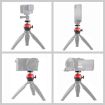 PULUZ Red Aluminum Alloy Ball Head Tripod Adapter 1/4" Screw - 5