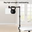 PULUZ Black Overhead Camera Mount C-Clamp Desk Stand Holder - 5