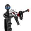 PULUZ Shutter Release Trigger Extension for Underwater Arm (Black Red) - 6