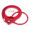 PULUZ 67mm Red Diopter Adapter for DSLR Underwater Housing - 3