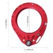 PULUZ 67mm Red Diopter Adapter for DSLR Underwater Housing - 4