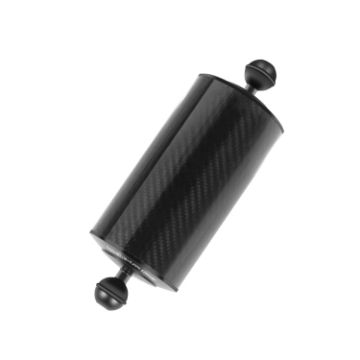 PULUZ 8" Carbon Fiber Floating Arm, 80mm Diameter, 600g Buoyancy - 1