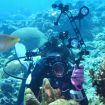 PULUZ 8" Carbon Fiber Floating Arm, 80mm Diameter, 600g Buoyancy - 6