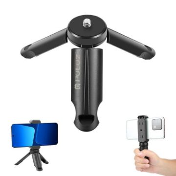 PULUZ Portable Folding Tripod for Cell Phones - 1