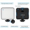 PULUZ Black 64LED 5W Camera/Video Camcorder Fill Light - 3