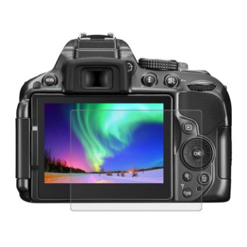 PULUZ 2.5D 9H Tempered Glass for Nikon D5300/D5500/D5600, Pentax K-1 - 1