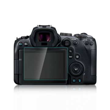 Canon EOS R6 Screen Protector - PULUZ 2.5D 9H Tempered Glass Film - 1