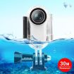 PULUZ 30m Waterproof Case for Insta360 GO 2 with Base Adapter - 1