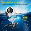 PULUZ 30m Waterproof Case for Insta360 GO 2 with Base Adapter - 5
