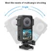 PULUZ Protective Frame Cage with Dual Cold Shoes for DJI Action 2 - 5
