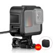 PULUZ Frame Mount Cage with Cold Shoe for GoPro HERO13/12/11/10/9 - 1