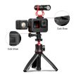 PULUZ Frame Mount Cage with Cold Shoe for GoPro HERO13/12/11/10/9 - 4