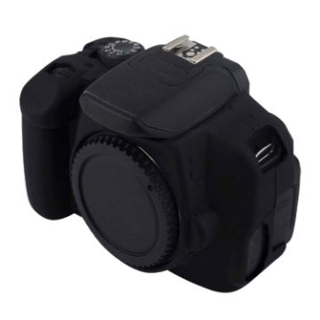 Silicone Protective Case for Canon EOS 650D/700D - Black PULUZ - 1