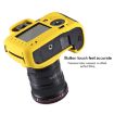 PULUZ Yellow Silicone Case for Canon EOS 5D Mark IV - 4