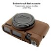PULUZ Soft Silicone Case for Sony RX100 III/IV/V (Coffee) - 5