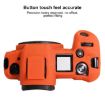 PULUZ Orange Soft Silicone Case for Canon EOS R Protective Cover - 5