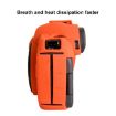 PULUZ Orange Soft Silicone Case for Canon EOS R Protective Cover - 6