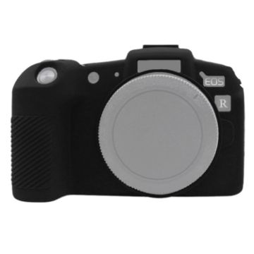 PULUZ Black Silicone Protective Case for Canon EOS RP Camera - 1