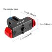 GoPro HERO13 Black PULUZ Magnetic Quick Release Mount (Black Red) - 3