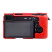 PULUZ Red Silicone Protective Case for Sony A6600/ILCE-6600 - 3