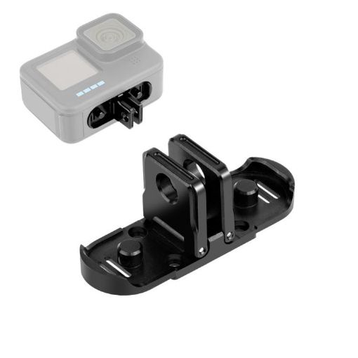PULUZ Magnetic Folding Base Adapter for GoPro HERO Max/12/11/10/9/8 - 1